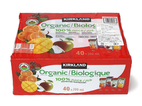 KIRKLAND オーガニック100%ジュース - ナショナルマート通販